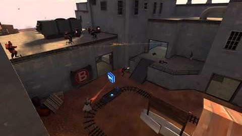 TF2 - Spawncamping Badwater