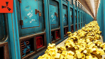 ONLİNE RAİD ATTIK ZENGİN OLDUK- Rust Türkçe