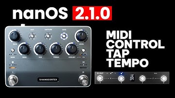 Nano Cortex : Midi CC - Tap Tempo  - M-Vave Chocolate