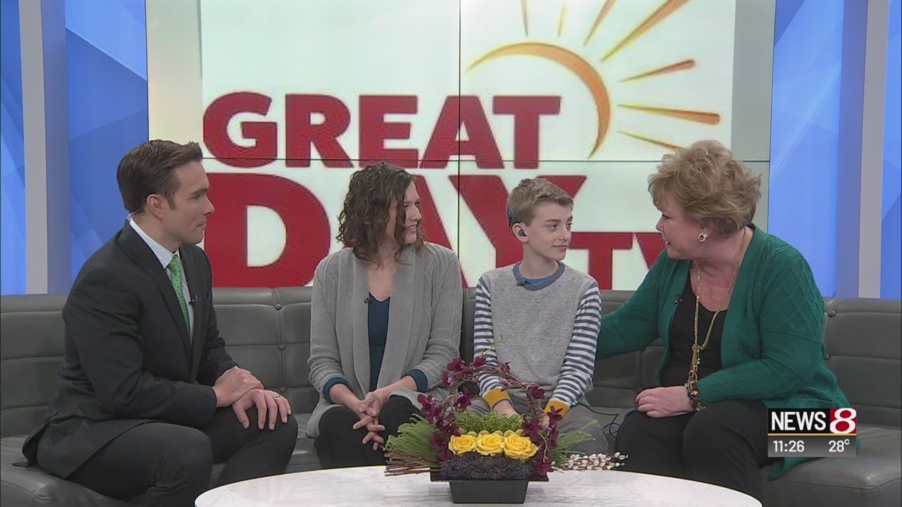 Great Day TV: Hearing loss and children