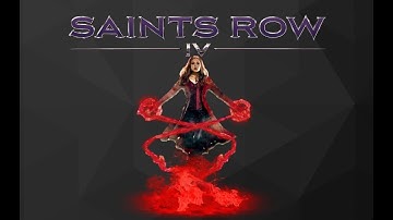 Saints Row IV Re-Elected Character Customization (Scarlet Witch)