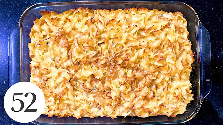 Noodle Kugel With Caramelized Onions & Brown Butter with Jake Cohen | At Home With Us