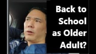 Going Back to (Nursing) School as Older Adult: How to Study 2nd Time Around