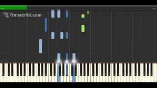 Wiz Khalifa – See You Again (Furious 7 Soundtrack) (How To Play On Piano Tutorial) chords