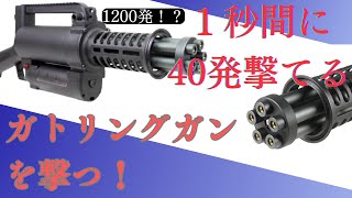 【レビュー】秒間40発で撃ちまくれるアホ銃を買ったのでレビュー