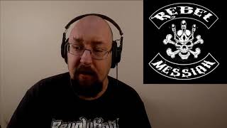 Rebel Messiah merch unboxing.