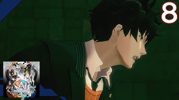 Playthrough Part 8 | AI: THE SOMNIUM FILES - nirvanA Initiative [PS4 on PS5]