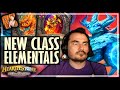 THESE ELEMENTALS ARE PREEETY GOOD! - Hearthstone Battlegrounds