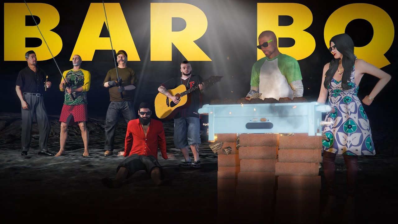 BBQ | PART 1 | GTA 5 GAMEPLAY