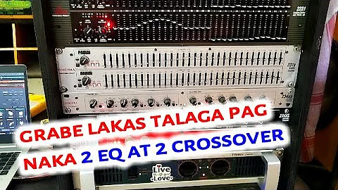 LAKAS talaga pag naka 2 Equalizer at 2 Crossover Sound Setup