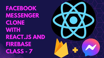 Part 7 | Messeger clone with React.js and Firebase  | Malayalam React Tutorials
