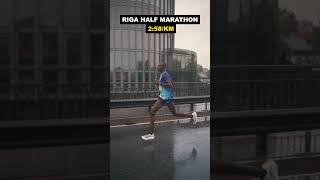 14:50 first 5K | Riga Half Marathon