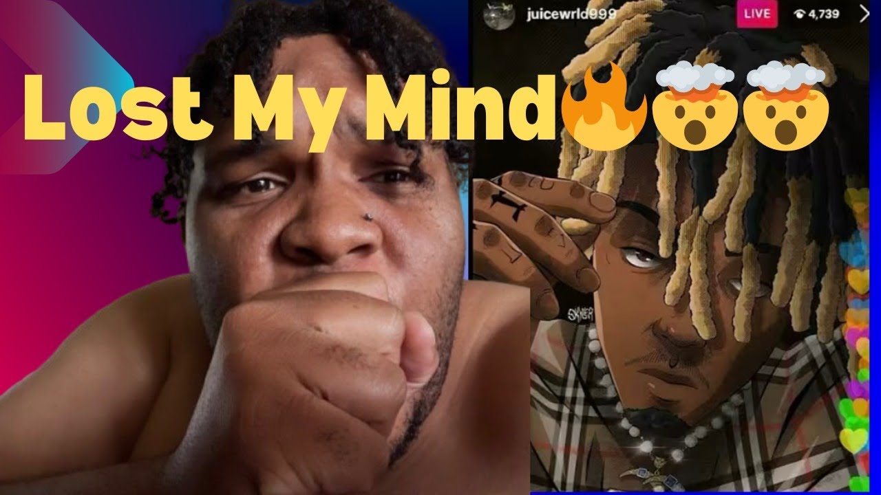 It's Here!😱😲🔥 Lost My Mind Juice WRLD Reaction