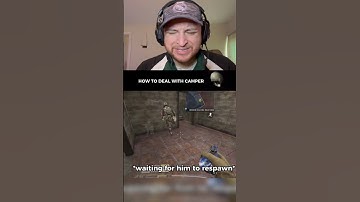 HOW TO DEAL WITH A CAMPERS #codmobile #callofdutymobile #codm