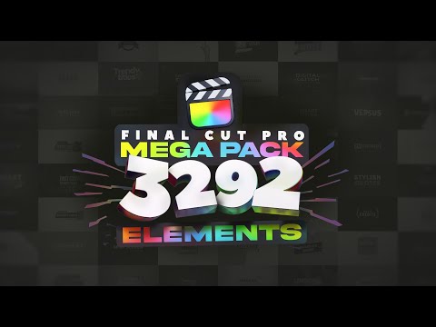 Mega Pack Plugin for Final Cut Pro 2.0 - Trailer