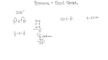 Resonance and Formal Charge