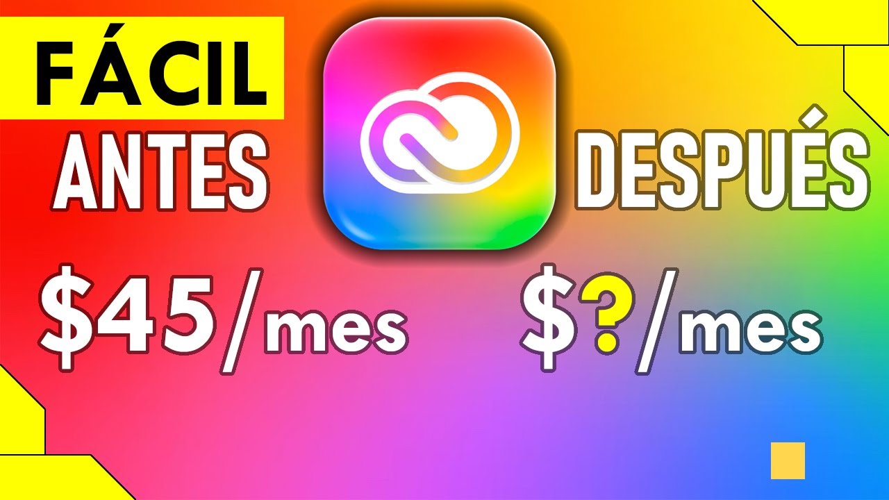 Cómo tener Adobe Creative Cloud Pro BARATO (SIN TRUCOS) ⭐️⭐️⭐️ - YouTube