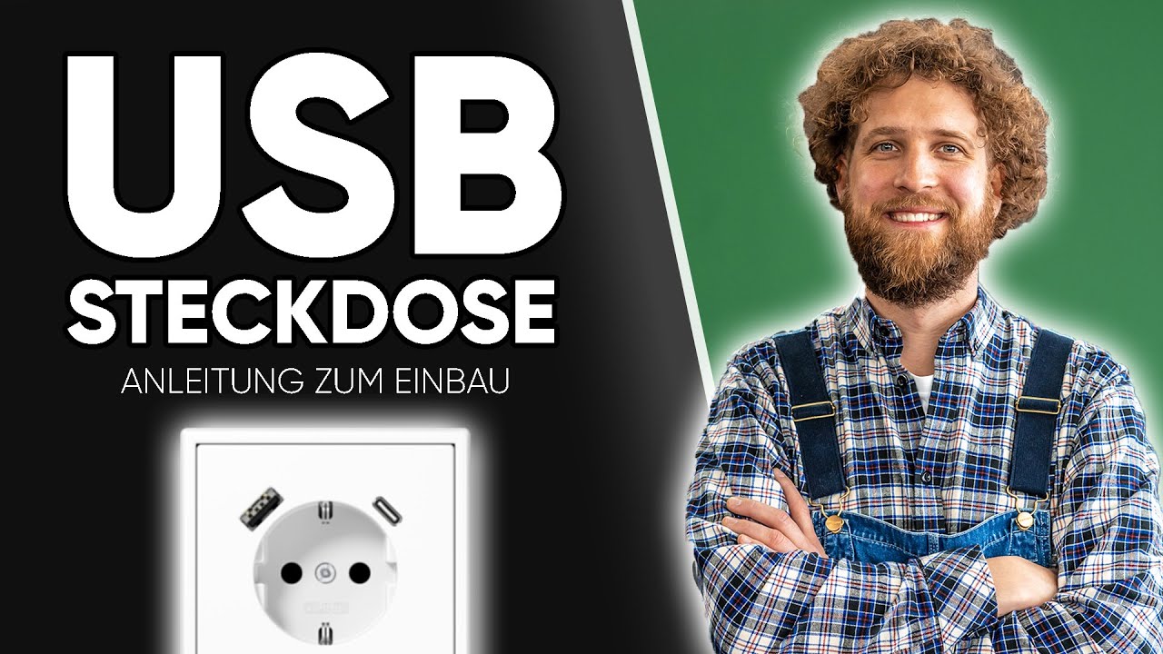 USB Steckdose einbauen & anschließen (Montage Anleitung) - Tobi's Tool Time