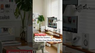 Kuycon P27G Premium 4K Glossy Creator Monitor