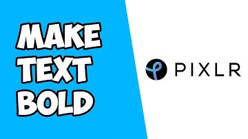 How To Make Text Bold in Pixlr
