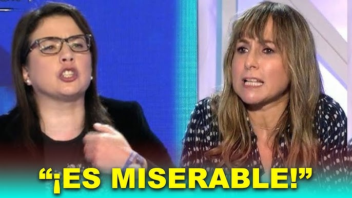 Ana Vázquez FULMINA a Ana Pardo de Vera en directo: “Es miserable” - YouTube
