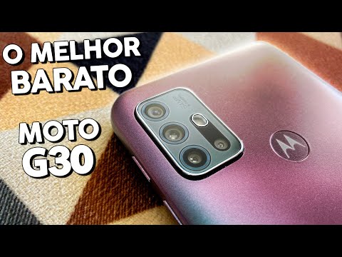 Motorola Moto G30 é bom? Vale a pena comprar esse BARATO? | REVIEW