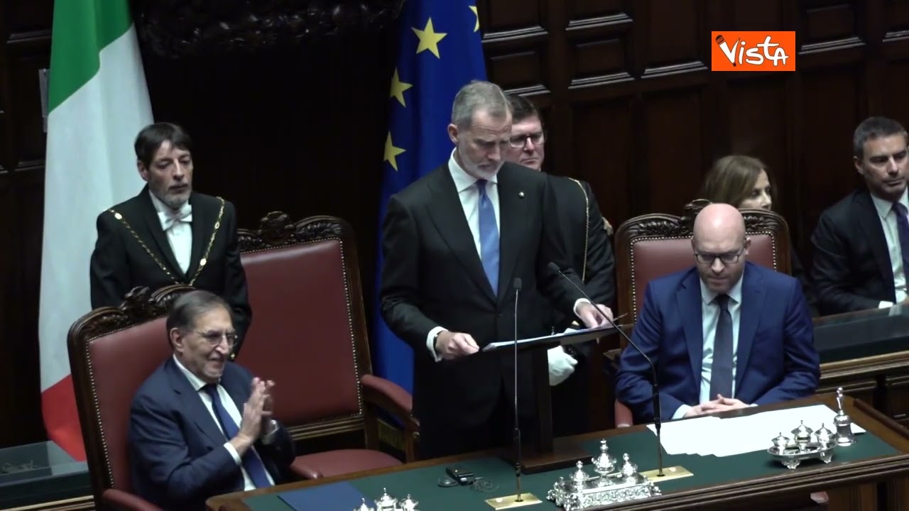 Il discorso INTEGRALE in spagnolo di Re Felipe VI di Spagna alla Camera - Parte 1