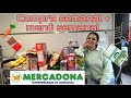 🛒COMPRA SEMANAL + MENÚ Vol.3 🛒// Compra en Mercadona