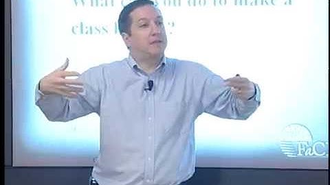 Overcoming Apathy in the Classroom