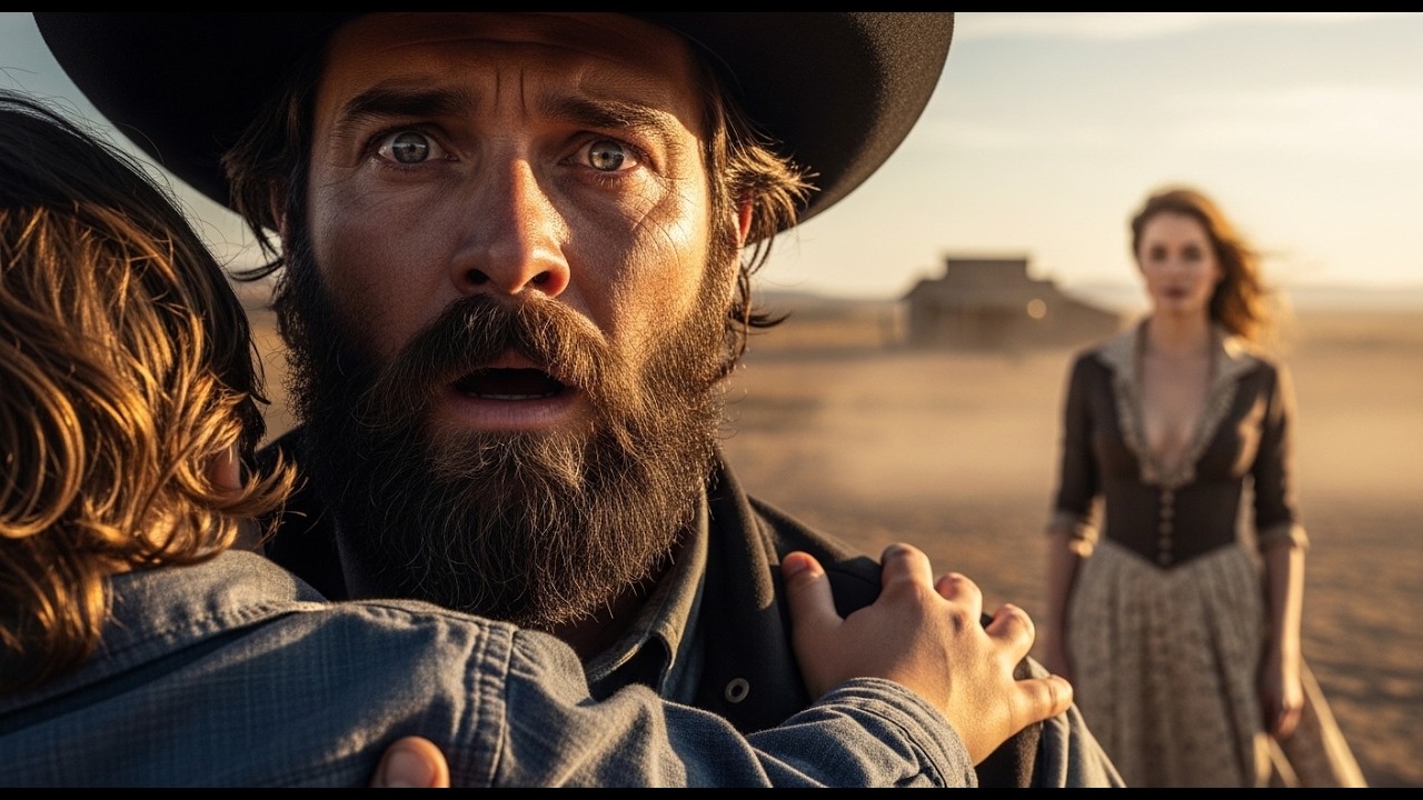 El vaquero contrató a una cocinera, pero ella llegó con un bebé entonces notó que el niño se parecía