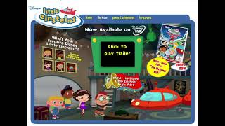 Disney.go.com Little Einsteins flash website