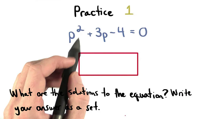 Practice 1 - Visualizing Algebra