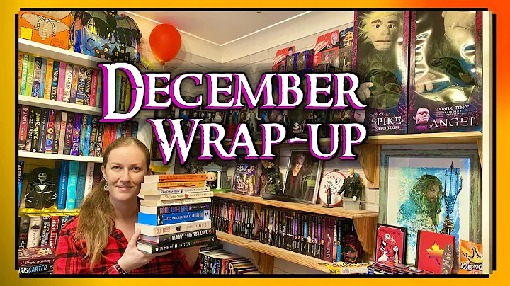 DECEMBER WRAP UP ~ I read 11 books + my Christmas ...