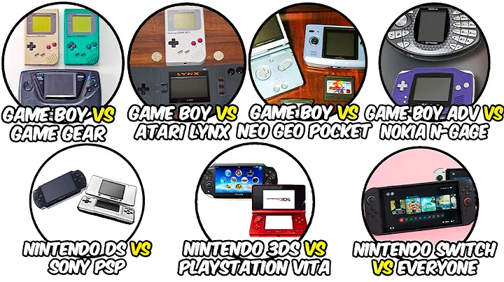 Every Handheld War Explained in 12 Minutes