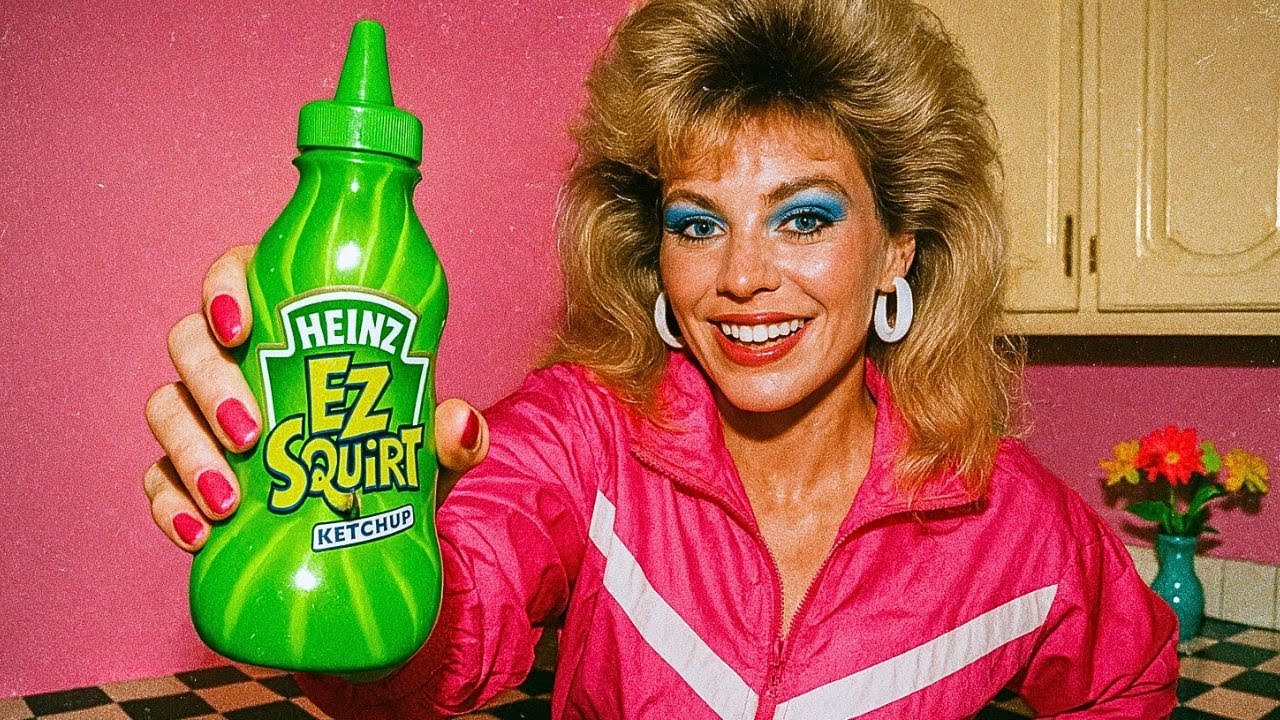 30 Foods from the 1980s That Failed!
