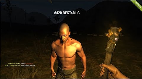 RUST LEGACY event parkour