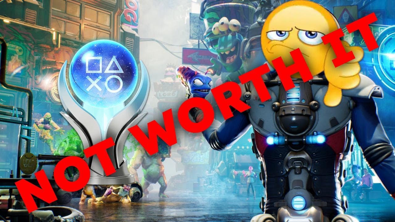THE WORST PLATINUM I'VE EVER GOTTEN - High on life platinum trophy pop ...