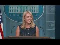Press Secretary Karoline Leavitt Holds a Press Briefing for Take Our Sons and Daughters to Work Day