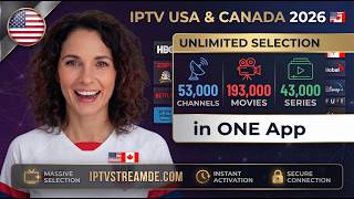 52,000 Channels +193,00 Movies + 43,000Series in ONE App – Best IPTV Service 2026 🔥