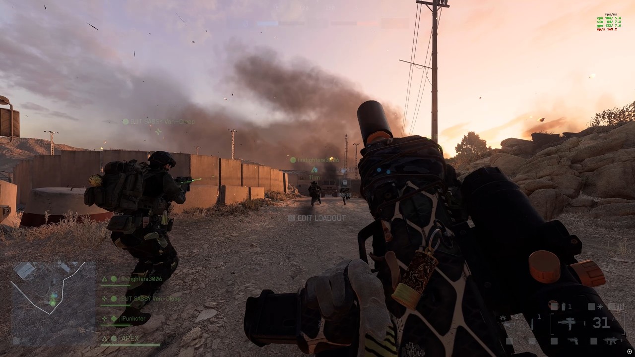 Battlefield 6 - Blackwell Fields - PW7A2 (MP7) + SOR-300SC