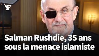 Salman Rushdie, 35 ans sous la menace islamiste