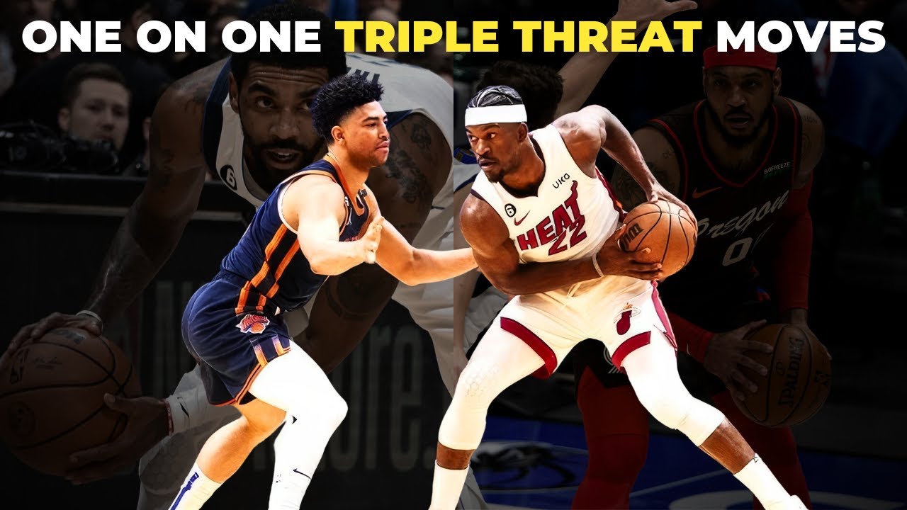 7 приемов тройной угрозы, которые помогут вам доминировать в поединках 1 на 1