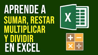 Learn How To Add Subtract Multiply And Divide In Excel