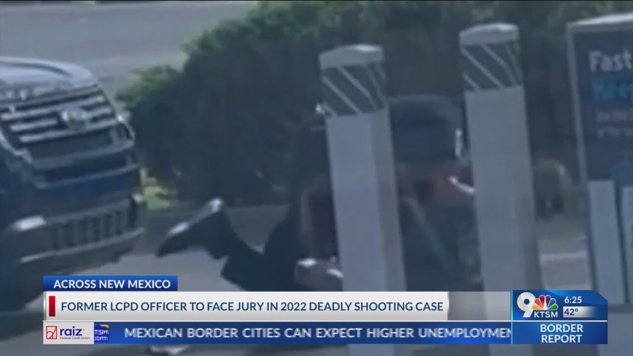 Trial of ex-Las Cruces Police officer charged in shooting death begins ...