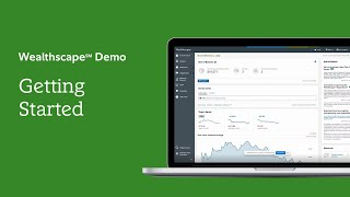 Getting Started | Wealthscape Tech Demo | Fidelity Institutional