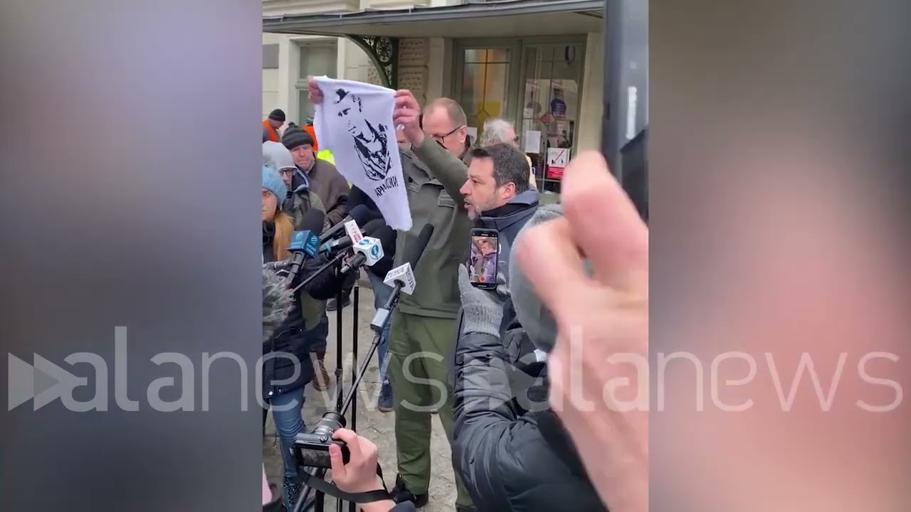 Ucraina, Salvini contestato in Polonia: 