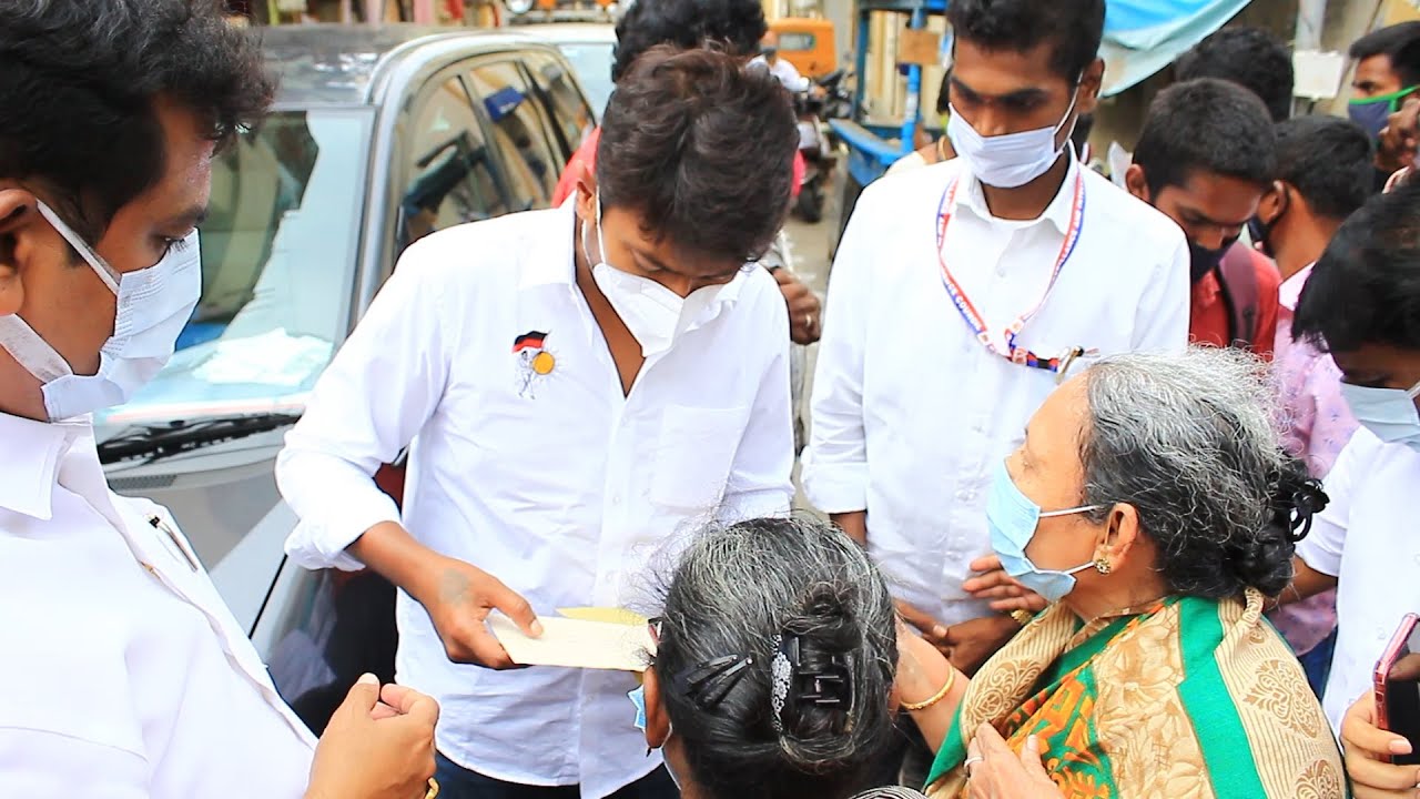 🔴 MLA Udhayanidhi Stalin Recent Video | DMK | Vaccination 💉 Camp
