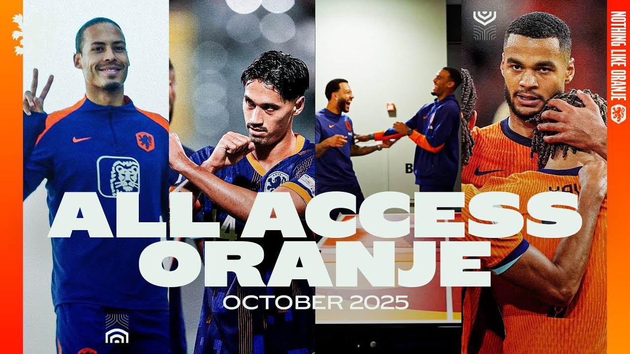 8 GOALS, 6 POINTS & MVP Memphis! 🔝🇳🇱 | ALL ACCESS ORANJE 🎥