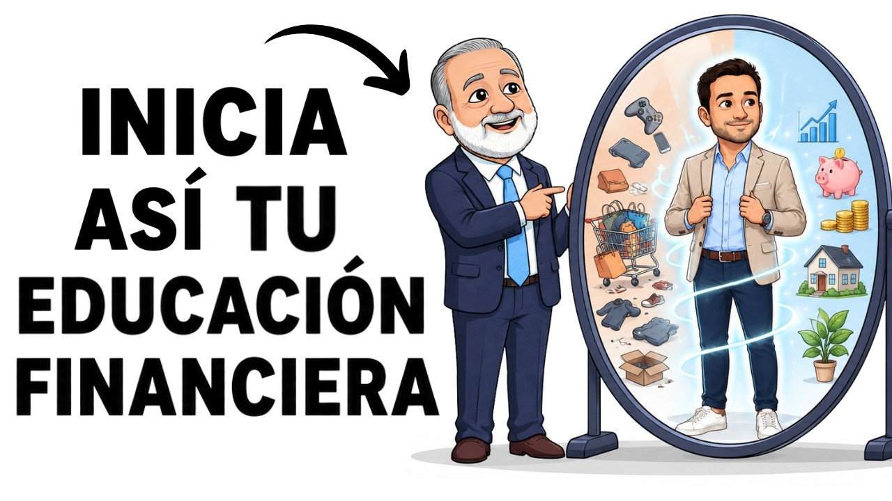 14 Pasos para tu EDUCACIÓN FINANCIERA y SIEMPRE TENER DINERO | lo que NADIE te enseño