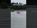 Karting boat #electric boat#watersports #luxurylifestyle # water toy